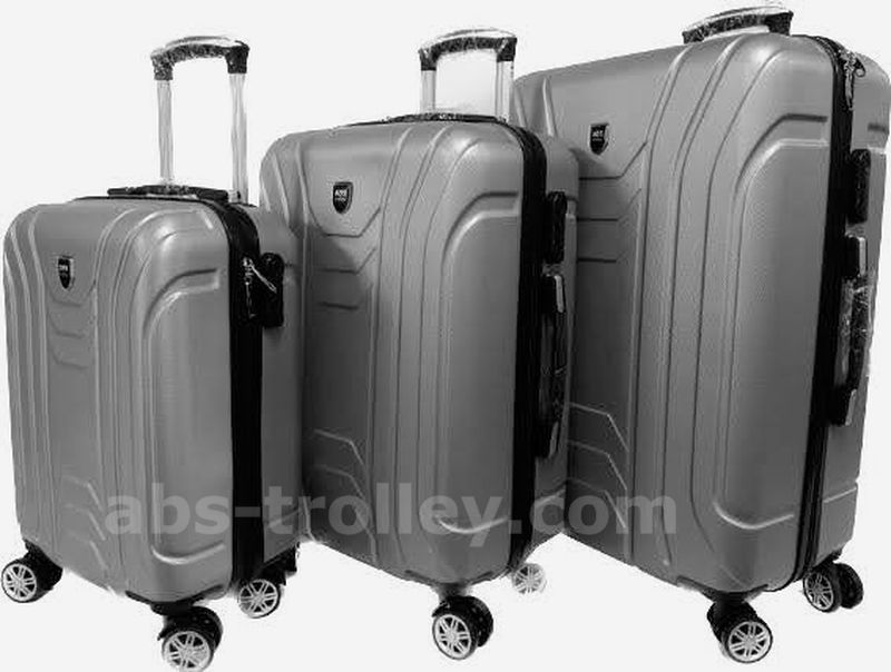 ABS-Trolley "Y" potovalni kovčki - 3 delni set od 149,90€