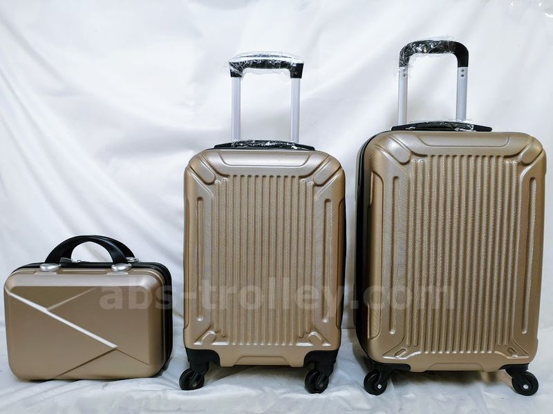 ABS-CA-X trdi kabinski potovalni kovčki  set ali posamično 