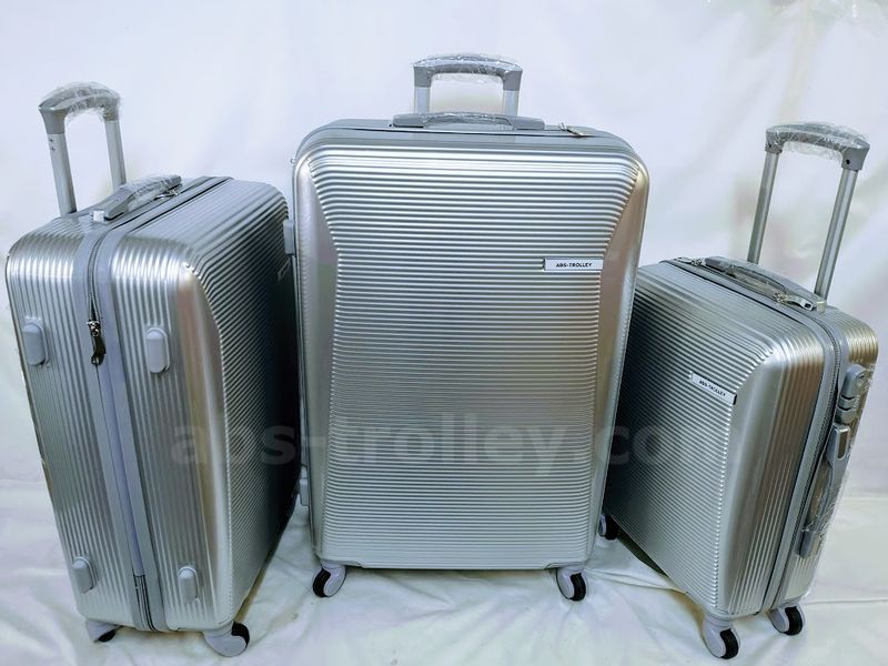 potovalni kovčki ABS-Trolley ELITE NY 3-delni set ali posamezno 
