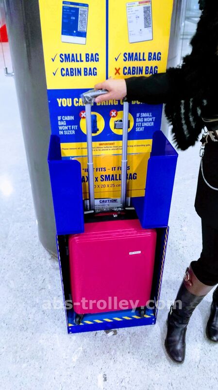 ELITE  NY kabinski kovčki se optimalno  prilegajo v Ryanair škatlo