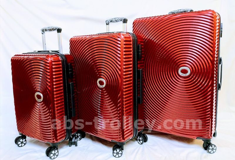 potovalni kovčki ABS-Trolley SX 3-delni set ali posamezno 