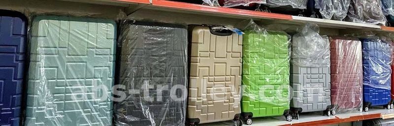 potovalni kovčki ABS-Trolley ST  3-delni set ali posamezno 