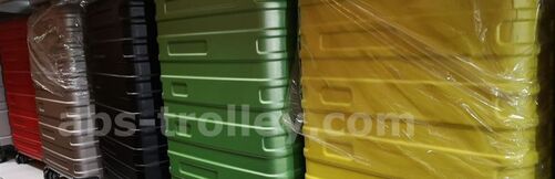 potovalni kovčki ABS-Trolley FL 3-delni set ali posamezno 