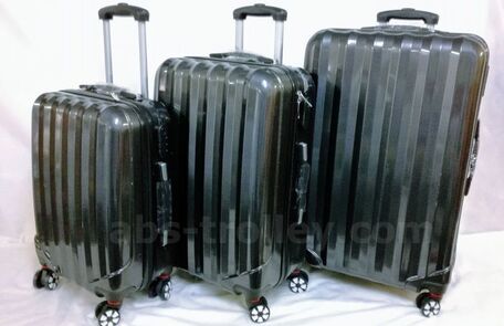 potovalni kovčki ABS-Trolley CA  3-delni set ali posamezno 